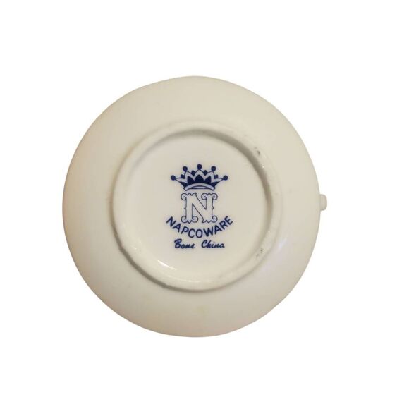 Vintage Napcoware Bone China Tea For Two Miniture Teacup With Poodle And Kitten - Picture 3 of 3